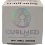 CurlMed Champú Sólido Cabello Quebradizo Té Matcha 80g